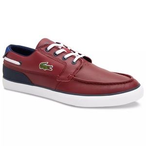 Lacoste Men's Bayliss Deck Shoes